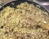 Une image de l'étape 2 de Potimarron farci au risotto.