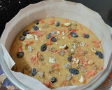 A picture of step 6 of Carrot & Dates Cake.