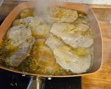Foto del paso 4 de la receta: Bifes de cerdo a la mostaza