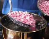 Foto langkah ke 2 dari resep Es Merah Delima (dari Bengkuang).