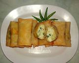 Foto langkah ke 3 dari resep Martabak telur kriuk tmn disaat hujan-yummy 👌.