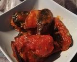 Foto del passaggio 4 della ricetta Spaghetti al pomodoro con cozze ripiene