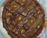 Foto del paso 4 de la receta: Pastafrola con masa de chocolate y relleno de batata y banana