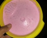 Foto langkah ke 5 dari resep Ice cream dragon fruit.