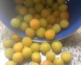 Une image de l'étape 2 de 🧉Confiture de mirabelles cannelle miel 🍯 de lavande🥄🍈.