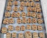 عکس مرحله 6 از دستور قرابیه چنگالی (با مغز خرماو کشمش)