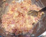 Foto del paso 3 de la receta: Empanadas de jamón y queso (mejor versión y no explotan)