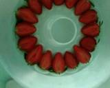 Pudding Susu Strawberry Coklat langkah memasak 2 foto