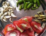 लहसुन टमाटर की चटनी (lehsun tamatar ki chutney recipe in Hindi) रेसिपी चरण 1 फोटो