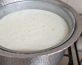 A picture of step 3 of Suji Dhokla.