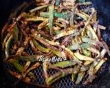 Airfried Punjabi Kurkuri Bhindi recipe step 3 photo