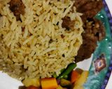 Foto langkah ke 6 dari resep Nasi Mandhi Daging.