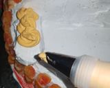 A picture of step 14 of Almond cookpad cake😋.