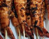 Foto langkah ke 5 dari resep Udang Bakar Madu.