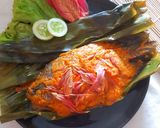 Foto langkah ke 4 dari resep Pepes ikan gurame kecombrang🐟.