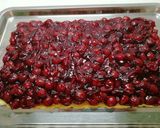 Túrós meggyes krémes recept fázis 4 fotója