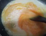 A picture of step 3 of Sooji ka halwa.