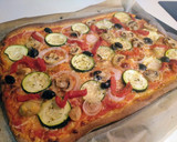 Foto del paso 9 de la receta: Pizza vegetal