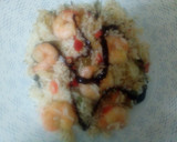 Foto del paso 3 de la receta: Arroz fácil con gambas