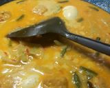Foto langkah ke 9 dari resep Lodeh labu siam kacang panjang.