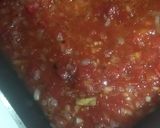 Foto del paso 1 de la receta: Polenta con salsa rosa borracha