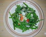 Foto langkah ke 5 dari resep Oseng Kangkung.