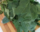 Foto del paso 1 de la receta: Espinacas esparraga's