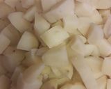 Foto del paso 1 de la receta: Papas con tocino
