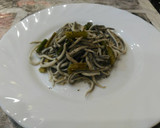Foto del paso 3 de la receta: Angulas con espárragos