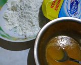 Foto langkah ke 1 dari resep Pie susu tanpa teflon.