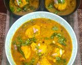 A picture of step 7 of Bonda Soup.