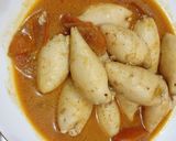 Foto langkah ke 6 dari resep Gulai Cumi Gendud Instan.