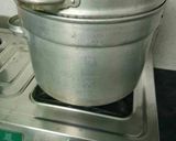 A picture of step 11 of Khichi rice flowers balls.
