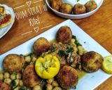 صورة لخطوة 1 من وصفة سفيرية وكروكات البطاطا 2×1 😋😋😍