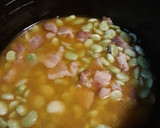 A picture of step 2 of Brown Buttered Lima Beans.