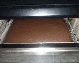 Foto langkah ke 5 dari resep Bolu Gulung Cokelat.
