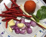 Foto langkah ke 1 dari resep Sambal kentang pete / kentang pete balado.
