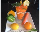 Carrot Smoothie with Red pepper,Orange and Lemon: recipe step 1 photo