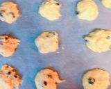 Φωτογραφία βήματος 5 της συνταγής Blueberry-banana chewy cookies