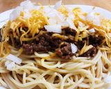 A picture of step 3 of Nearly Cincinnati Chili.