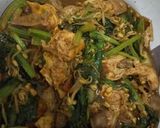 Foto langkah ke 6 dari resep Ca sawi telor ampela teflon anak kos sahur.