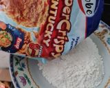 Foto langkah ke 1 dari resep Ayam Goreng Crispy.