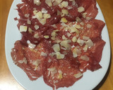 Foto del paso 1 de la receta: Carpaccio