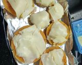 Foto del paso 5 de la receta: Ruedas de calabacín rellenas de choclo y jamón
