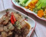 Hình bước làm 4 của món Cơm nhà thanh mát với rau củ luộc