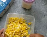 Foto langkah ke 2 dari resep Jagung manis berkrim cheese.