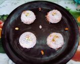 A picture of step 5 of Delious tasty carrot delight sweet.