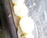 Pas rețetă Trandafiri din aluat de foietaj cu legume 2 fotografie