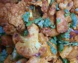 A picture of step 2 of Cauliflower vegetables.