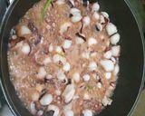 A picture of step 2 of Calamarata with Octopus Ragù.